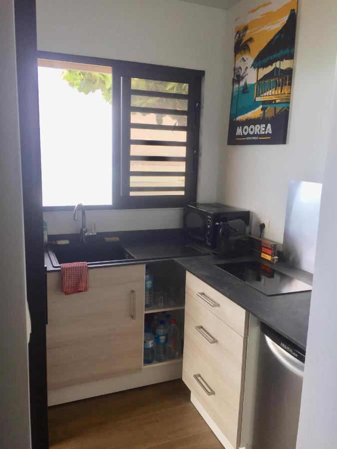 Fare Anuanua Bed and Breakfast Haapiti Buitenkant foto